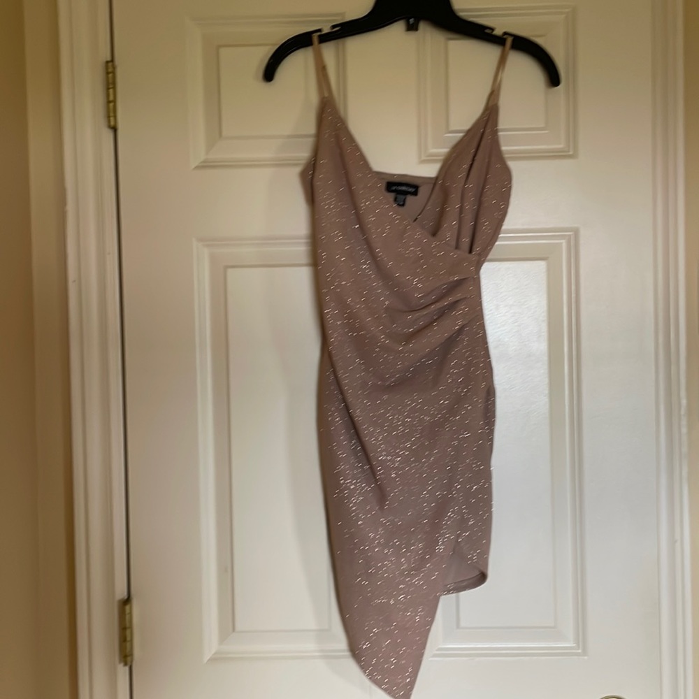 Le chateau Sparkly Mini dress XS